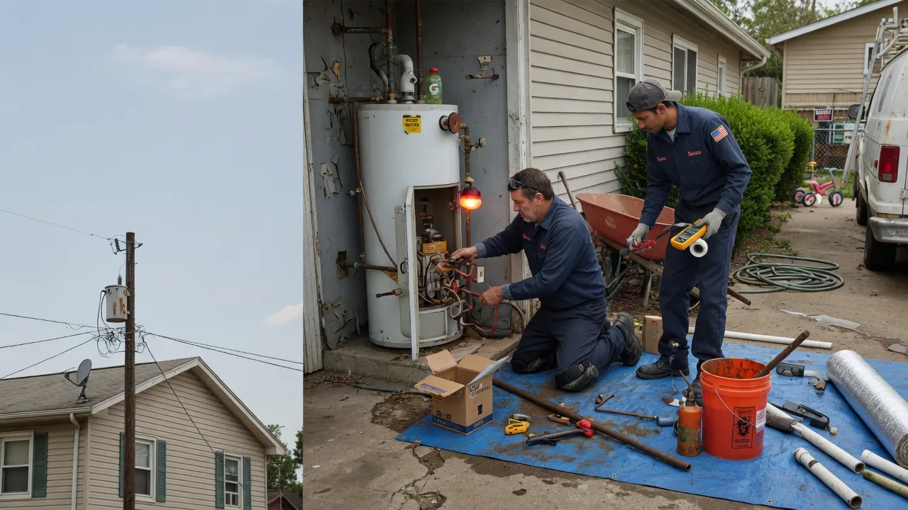 Leak Detection in Lower Brule, SD near me